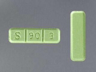Green Xanax Bars